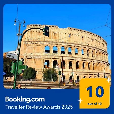Vacanze Romane Colosseo Apartment Dış mekan fotoğraf