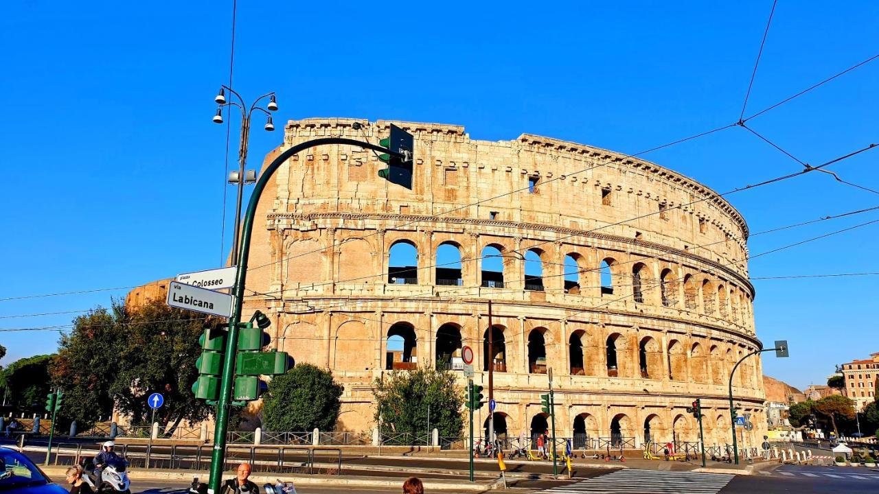 Vacanze Romane Colosseo Apartment Dış mekan fotoğraf