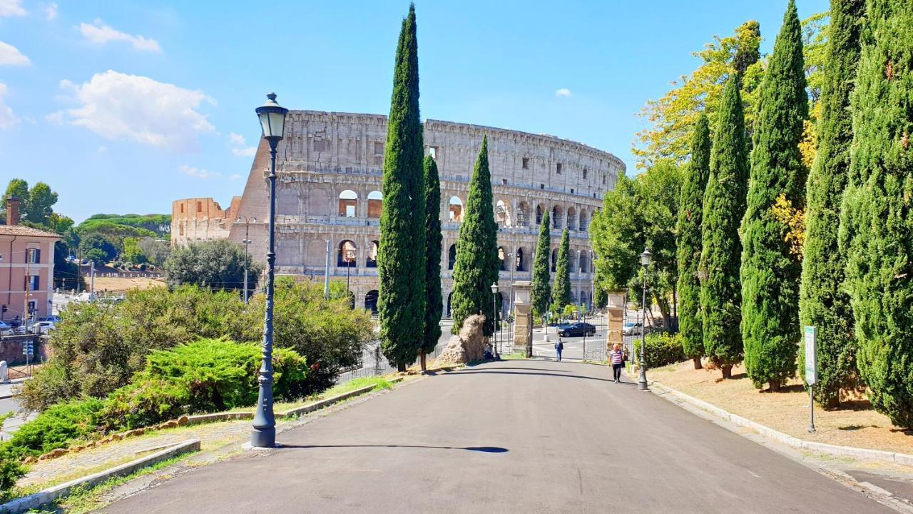 Vacanze Romane Colosseo Apartment Dış mekan fotoğraf