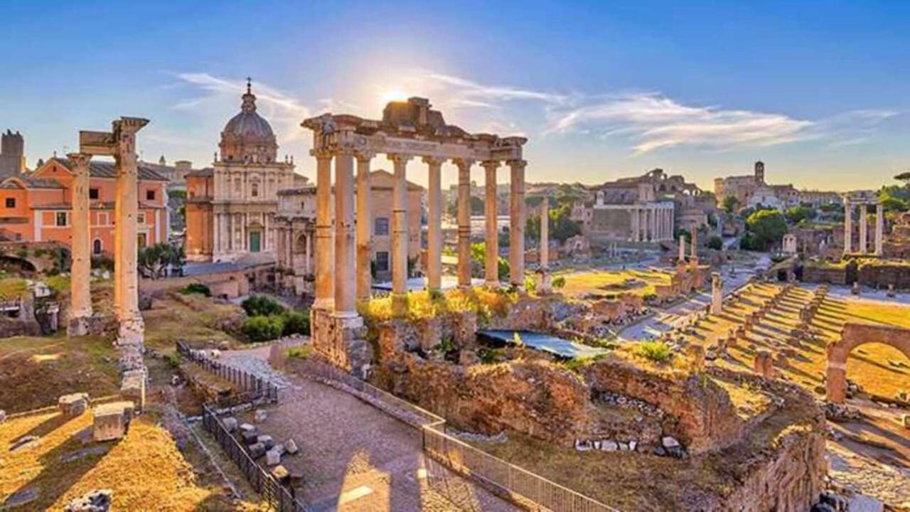 Vacanze Romane Colosseo Apartment Dış mekan fotoğraf