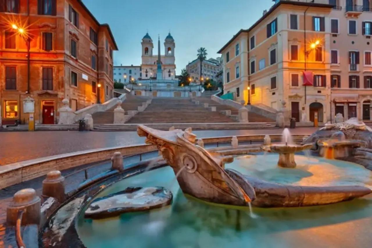 Vacanze Romane Colosseo Apartment Dış mekan fotoğraf