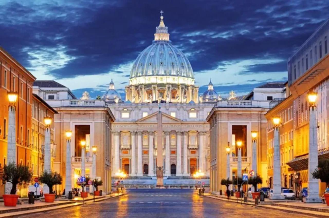 Vacanze Romane Colosseo Apartment Dış mekan fotoğraf