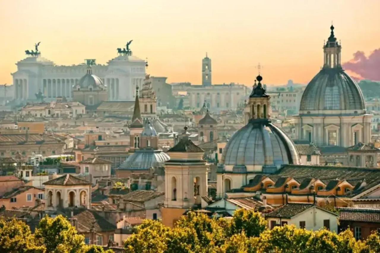 Vacanze Romane Colosseo Apartment Dış mekan fotoğraf