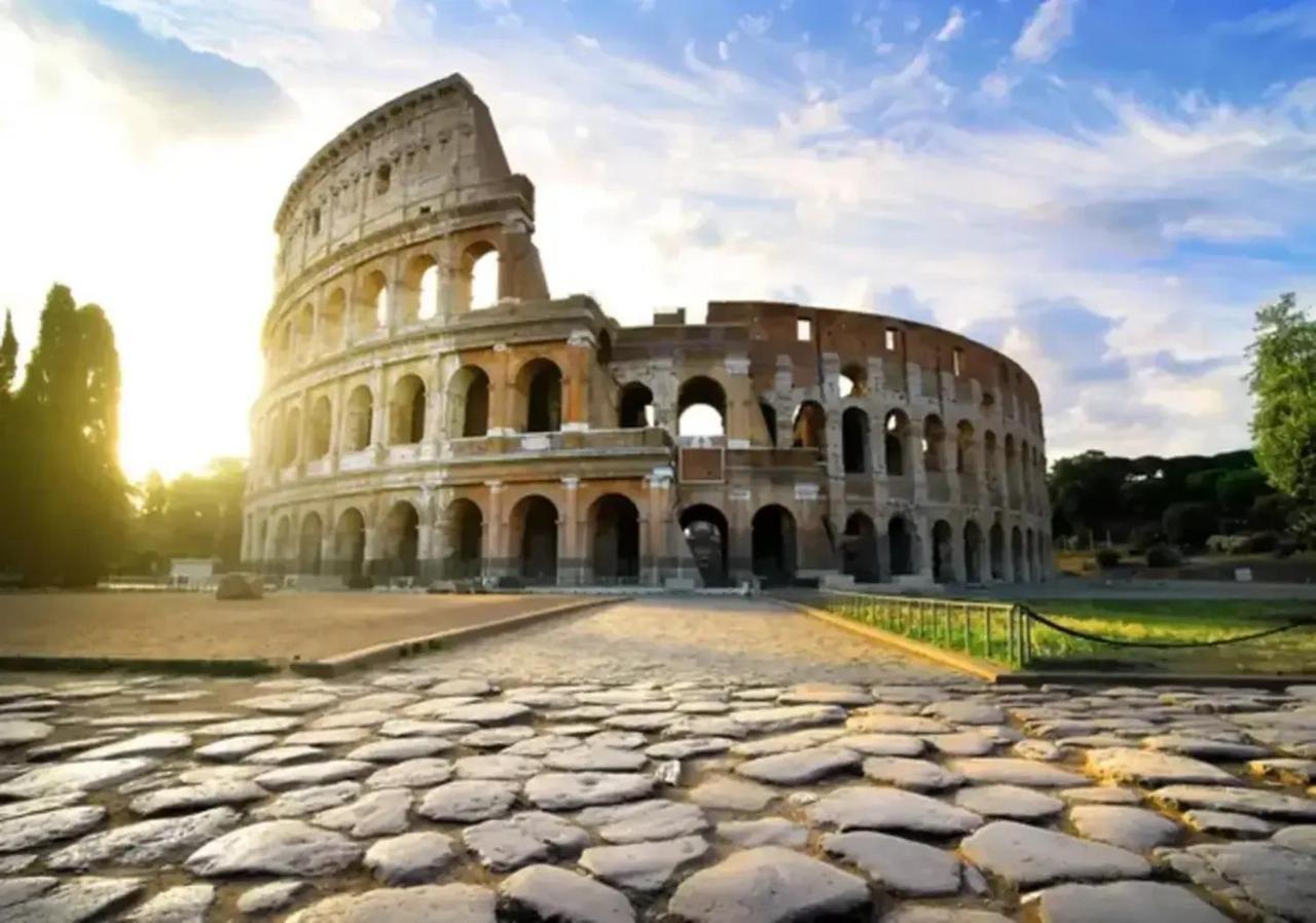 Vacanze Romane Colosseo Apartment Dış mekan fotoğraf