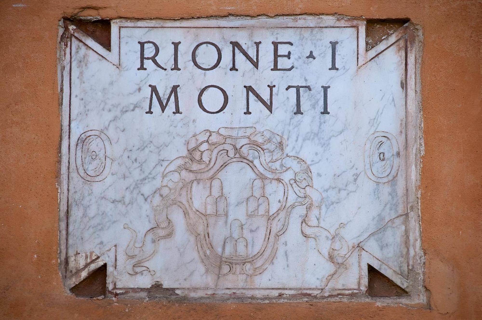 Vacanze Romane Colosseo Apartment Dış mekan fotoğraf