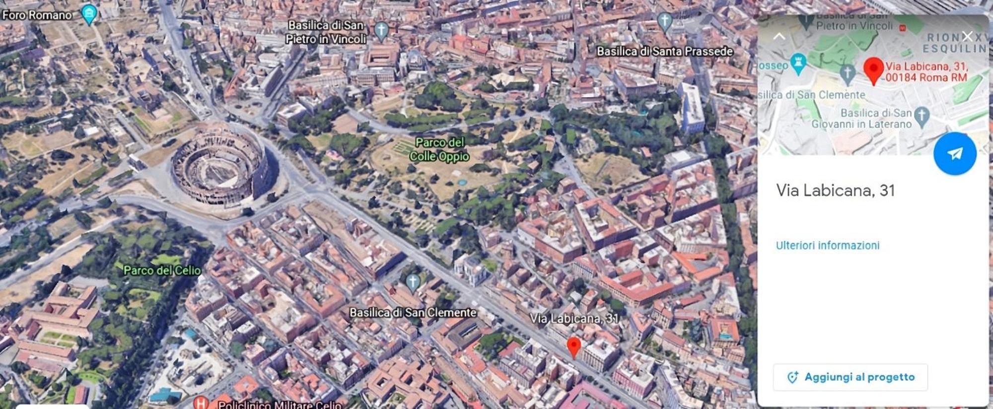 Vacanze Romane Colosseo Apartment Dış mekan fotoğraf