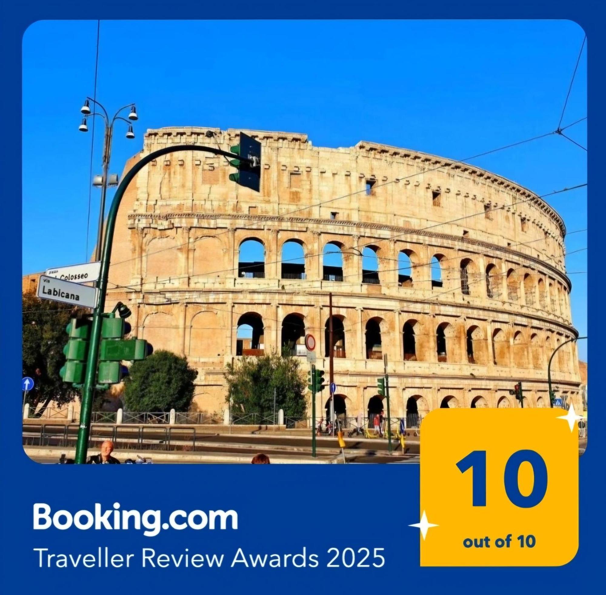 Vacanze Romane Colosseo Apartment Dış mekan fotoğraf
